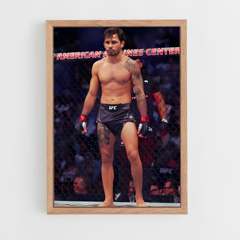 Poster L'Aigle du Ring – affiche MMA (vue 4)